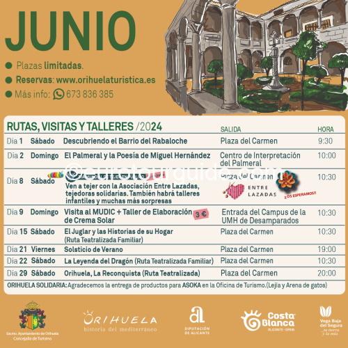 Orihuela Guided Visits June 2024 EuroTourGuide Coach Tours Orihuela Guided Visits June 2024 EuroTourGuide Coach Tours