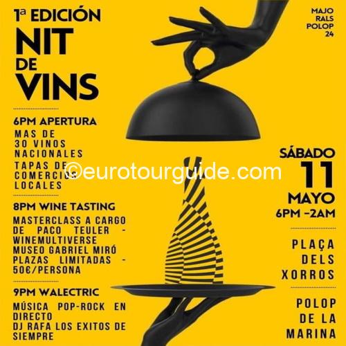 Polop Wine Tasting 2024 EuroTourGuide Coach Tours Polop Wine Tasting 2024 EuroTourGuide Coach Tours