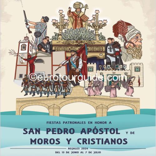 Rojales Moors & Christians Fiesta 2024 EuroTourGuide Coach Tours Rojales Moors & Christians Fiesta 2024 EuroTourGuide Coach Tours