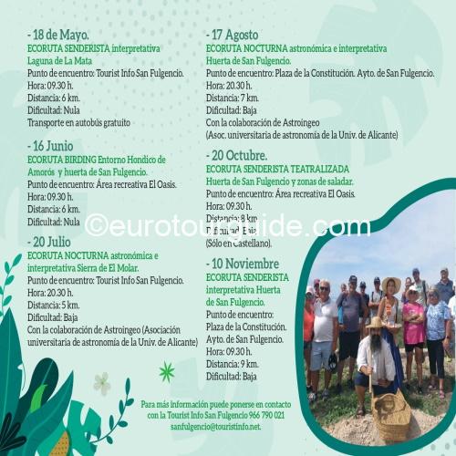 San Fulgencio Eco Routes 2024 EuroTourGuide Coach Tours San Fulgencio Eco Routes 2024 EuroTourGuide Coach Tours