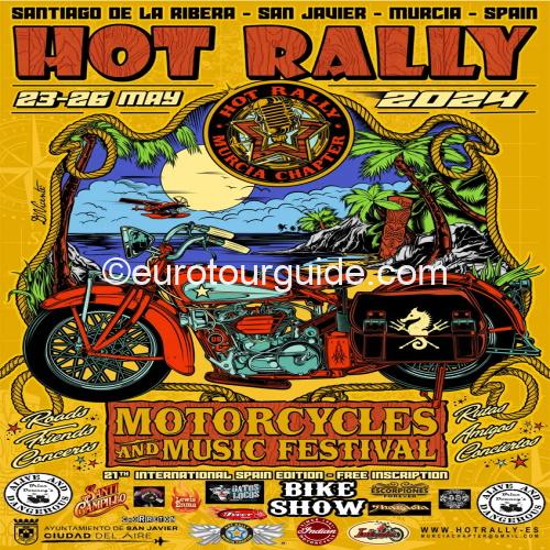 San Javier Hot Rally 2024 EuroTourGuide Coach Tours San Javier Hot Rally 2024 EuroTourGuide Coach Tours