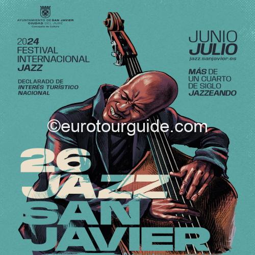 San Javier Jazz 2024 EuroTourGuide Coach Tours San Javier Jazz 2024 EuroTourGuide Coach Tours