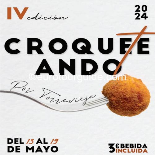Torrevieja Croqueta Tapas 2024 EuroTourGuide Coach Tours Torrevieja Croqueta Tapas 2024 EuroTourGuide Coach Tours