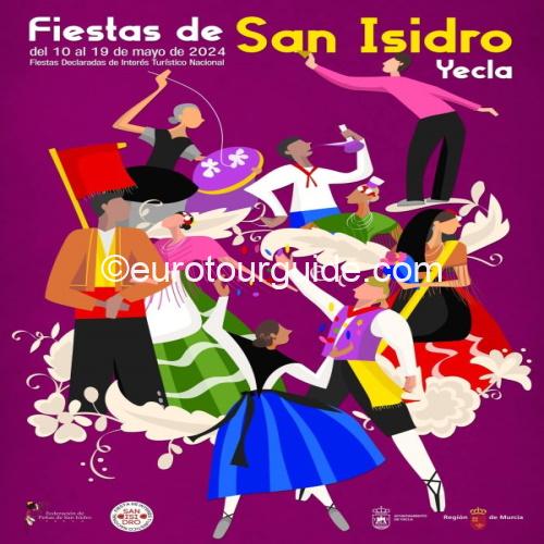 Yecla San Isidro Fiestas 2024 EuroTourGuide Coach Tours Yecla San Isidro Fiestas 2024 EuroTourGuide Coach Tours
