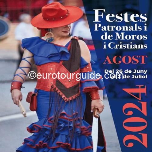 Agost Moors & Christians Fiesta 2024 EuroTourGuide Coach Tours Agost Moors & Christians Fiesta 2024 EuroTourGuide Coach Tours