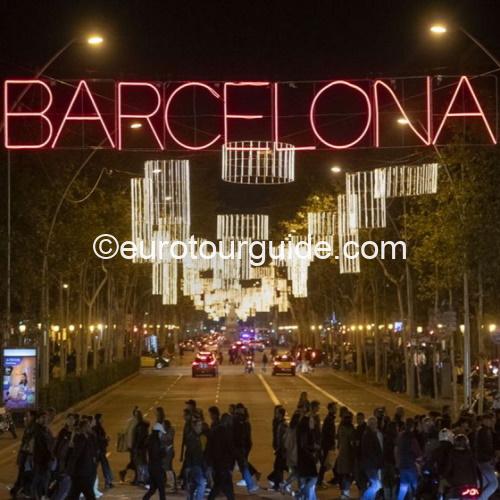 FINAL PAYMENT TRAIN TOUR 9TH-12TH DECEMBER 2025 BARCELONA PRE CHRISTMAS