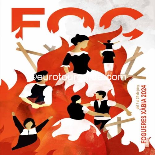 Javea Hogueras Fiesta 2024 EuroTourGuide Coach Tours Javea Hogueras Fiesta 2024 EuroTourGuide Coach Tours