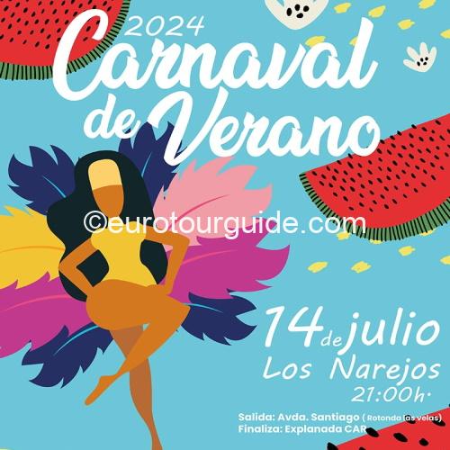 Los Alcazares Summer Carnival 2024 EuroTourGuide Coach Tours Los Alcazares Summer Carnival 2024 EuroTourGuide Coach Tours
