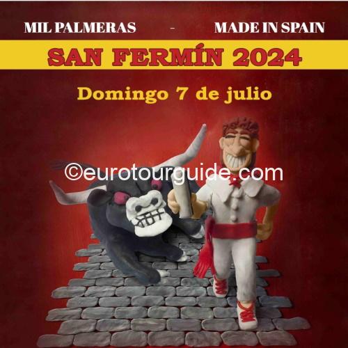 Mil Palmeras San Fermin Fiesta 2024 EuroTourGuide Coach Tours Mil Palmeras San Fermin Fiesta 2024 EuroTourGuide Coach Tours
