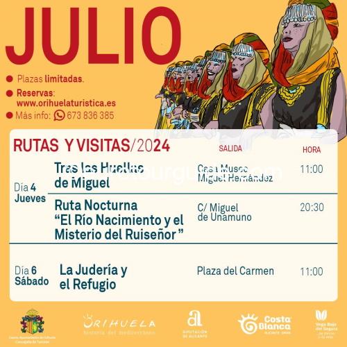 Orihuela Guided Visits July 2024 EuroTourGuide Coach Tours Orihuela Guided Visits July 2024 EuroTourGuide Coach Tours