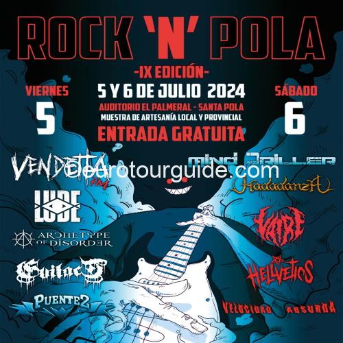 Santa Pola Rock n Pola Festival 2024 EuroTourGuide Coach Tours Santa Pola Rock n Pola Festival 2024 EuroTourGuide Coach Tours