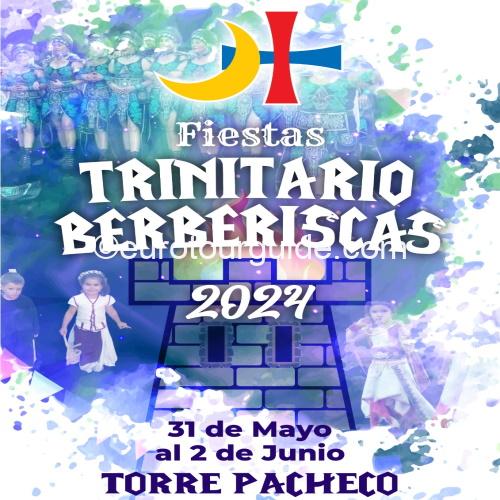 Torre Pacheco Berber Fiesta 2024 EuroTourGuide Coach Tours Torre Pacheco Berber Fiesta 2024 EuroTourGuide Coach Tours