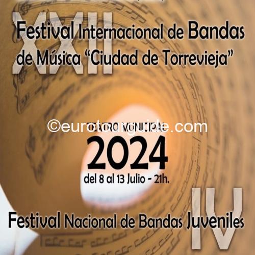 Torrevieja Band Festival 2024 EuroTourGuide Coach Tours Torrevieja Band Festival 2024 EuroTourGuide Coach Tours