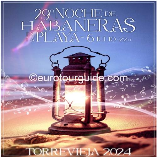 Torrevieja Habaneras on the Beach 2024 EuroTourGuide Coach Tours Torrevieja Habaneras on the Beach 2024 EuroTourGuide Coach Tours