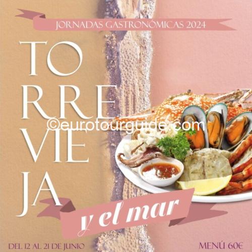 Torrevieja Mar Gastronomy 2024 EuroTourGuide Coach Tours Torrevieja Mar Gastronomy 2024 EuroTourGuide Coach Tours