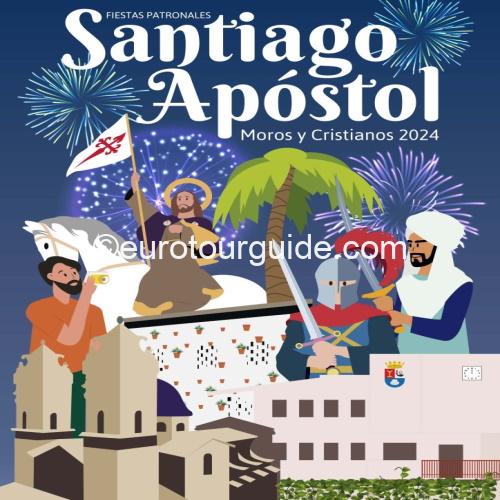 Albatera Moors & Christians Fiesta 2024 EuroTourGuide Coach Tours Albatera Moors & Christians Fiesta 2024 EuroTourGuide Coach Tours