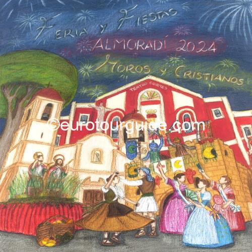 Almoradi Moors & Christians Fiesta 2024 EuroTourGuide Coach Tours Almoradi Moors & Christians Fiesta 2024 EuroTourGuide Coach Tours