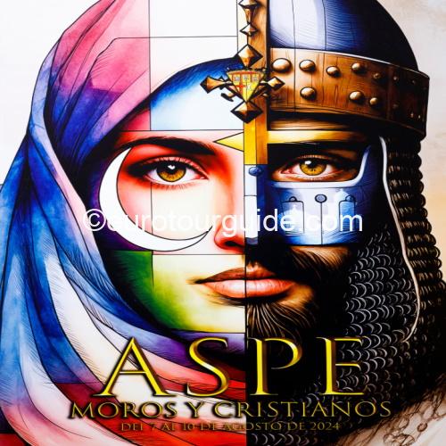 Aspe Moors & Christians Fiesta 2024 EuroTourGuide Coach Tours Aspe Moors and Christians Fiesta