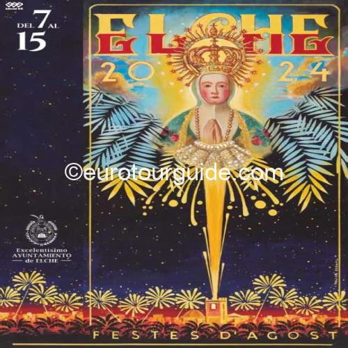Elche Fiesta 2024 EuroTourGuide Coach Tours Elche Fiesta 2024 EuroTourGuide Coach Tours