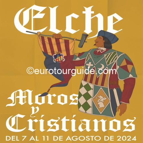 Elche Moors & Christians Fiesta 2024 EuroTourGuide Coach Tours Elche Moors & Christians Fiesta 2024 EuroTourGuide Coach Tours