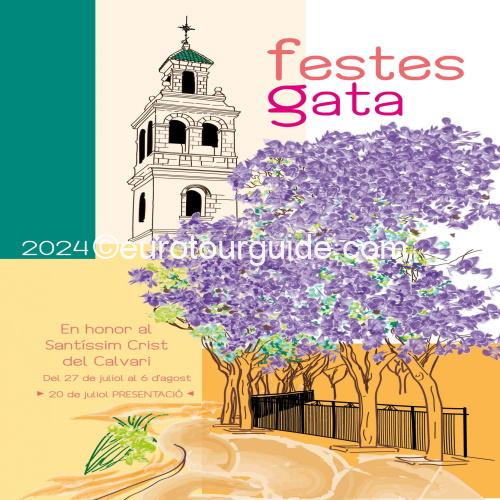 Gata Gorgoes Fiesta 2024 EuroTourGuide Coach Tours Gata Gorgoes Fiesta 2024 EuroTourGuide Coach Tours