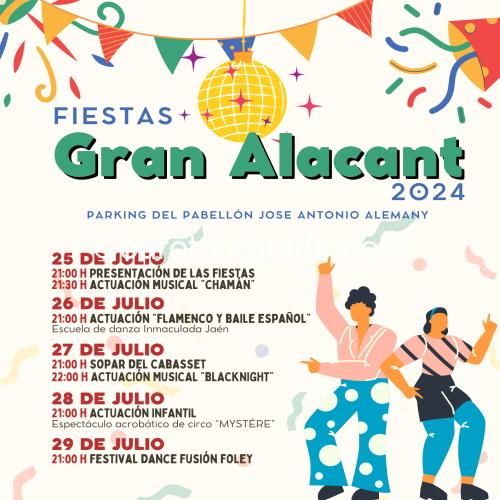 Gran Alacant Fiesta 2024 EuroTourGuide Coach Tours Gran Alacant Fiesta 2024 EuroTourGuide Coach Tours