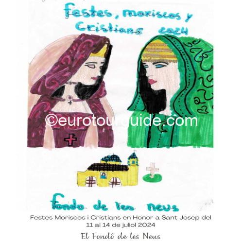 Hondon de las Nuevas Moors & Christians Fiesta 2024 EuroTourGuide Coach Tours Hondon de las Nuevas Moors & Christians Fiesta 2024 EuroTourGuide Coach Tours
