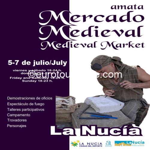 La Nucia Medieval Market 2024 EuroTourGuide Coach Tours La Nucia Medieval Market 2024 EuroTourGuide Coach Tours