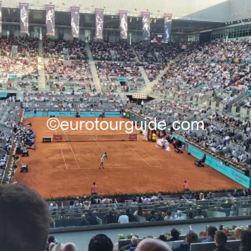 COACH TOUR 21ST-25TH APRIL 2026 SPANISH OPEN TENNIS MADRID