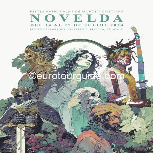 Novelda Moors & Christians Fiesta 2024 EuroTourGuide Coach Tours Novelda Moors & Christians Fiesta 2024 EuroTourGuide Coach Tours