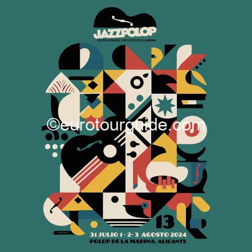 Polop Jazz Festival 2024 EuroTourGuide Coach Tours Polop Jazz Festival 2024 EuroTourGuide Coach Tours