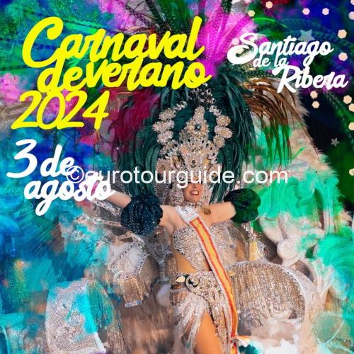 Santiago Ribera Summer Carnival 2024 EuroTourGuide Coach Tours Santiago Ribera Summer Carnival 2024 EuroTourGuide Coach Tours