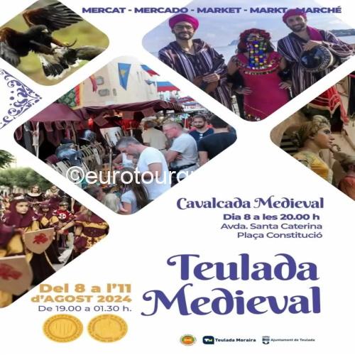 Teulada Medieval Market 2024 EuroTourGuide Coach Tours Teulada Medieval Market 2024 EuroTourGuide Coach Tours