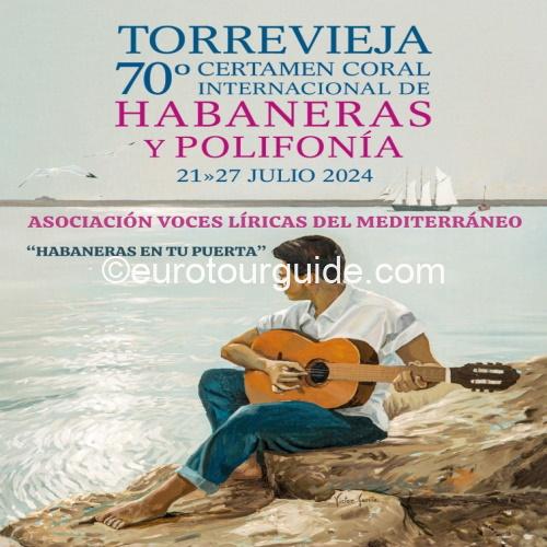 Torrevieja Habaneras 2024 EuroTourGuide Coach Tours Torrevieja Habaneras 2024 EuroTourGuide Coach Tours