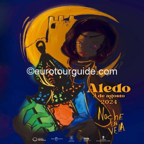 Aledo Candle Night 2024 EuroTourGuide Coach Tour