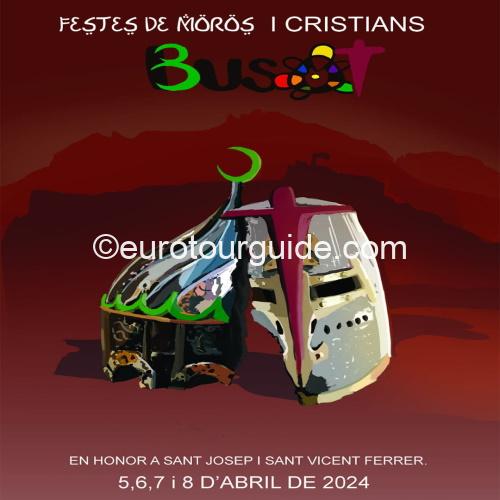Busot Moors & Christians Fiesta 2024 EuroTourGuide Coach Tours Busot Moors & Christians Fiesta 2024 EuroTourGuide Coach Tours
