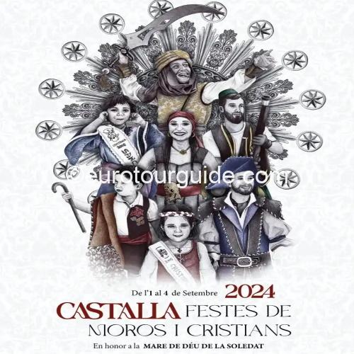 Castalla Moors Christians Fiestas 2024 EuroTourGuide Coach Tours Castalla Moors Christians Fiestas 2024 EuroTourGuide Coach Tours