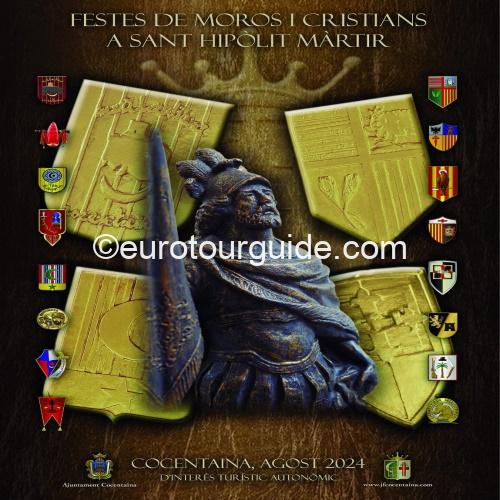 Cocentaina Moors & Christians Fiesta 2024 EuroTourGuide Coach Tours Cocentaina Moors & Christians Fiesta 2024 EuroTourGuide Coach Tours