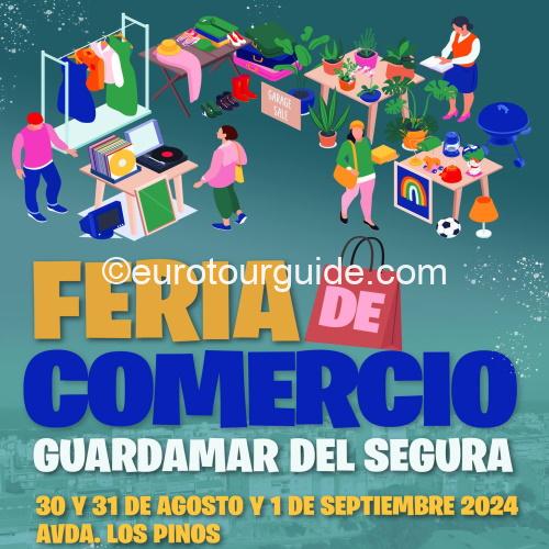 Guardamar del Segura Commercial Fair 2024 EuroTourGuide Coach Tours Guardamar del Segura Commercial Fair 2024 EuroTourGuide Coach Tours