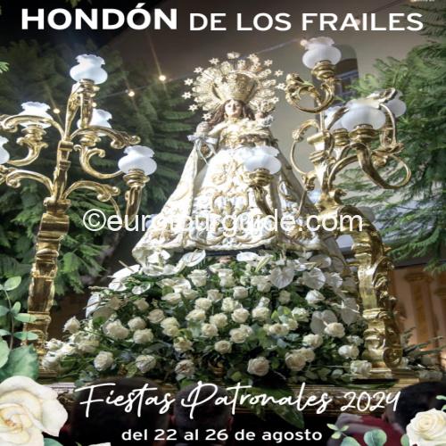 Hondon de las Frailes Fiesta 2024 EuroTourGuide Coach Tours Hondon de las Frailes Fiesta 2024 EuroTourGuide Coach Tours