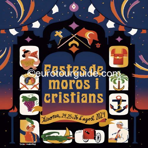 Jijona Moors & Christians Fiesta 2024 EuroTourGuide Coach Tours Jijona Moors & Christians Fiesta 2024 EuroTourGuide Coach Tours