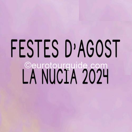La Nucia Fiesta 2024 EuroTourGuide Coach Tours La Nucia Fiesta 2024 EuroTourGuide Coach Tours