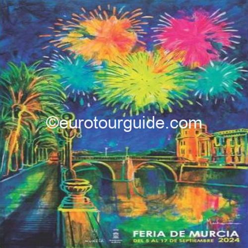 Murcia Fiesta 2024 EuroTourGuide Coach Tours Murcia Fiesta 2024 EuroTourGuide Coach Tours