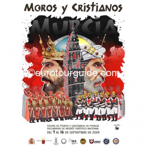 Murcia Moors Christians Fiestas 2024 EuroTourGuide Coach Tours Murcia Moors Christians Fiestas 2024 EuroTourGuide Coach Tours