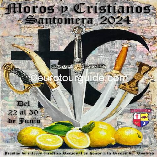 Santomera Moors & Christians Fiesta 2024 EuroTourGuide Coach Tours Santomera Moors & Christians Fiesta 2024 EuroTourGuide Coach Tours