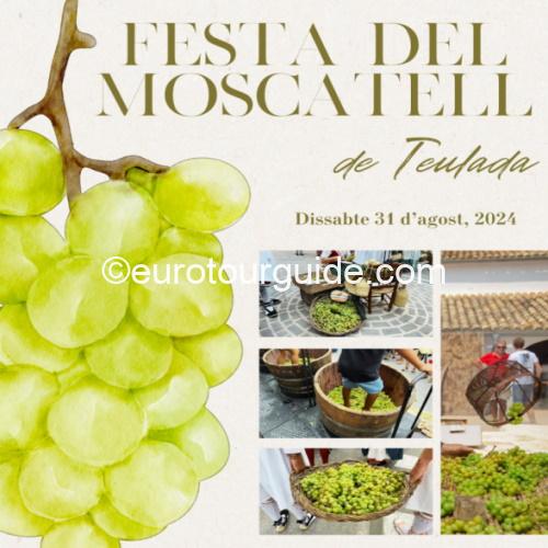 Teulada Moscatell Fiesta 2024 EuroTourGuide Coach Tours Teulada Moscatell Fiesta 2024 EuroTourGuide Coach Tours