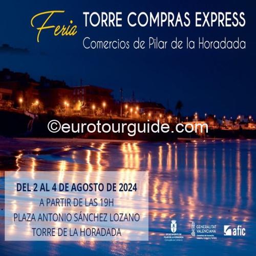 Torre Horradada Express Shopping 2024 EuroTourGuide Coach Tours Torre Horradada Express Shopping 2024 EuroTourGuide Coach Tours