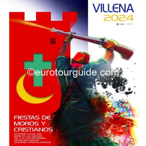 Villena Moors & Christians Fiesta 2024 EuroTourGuide Coach Tours Villena Moors & Christians Fiesta 2024 EuroTourGuide Coach Tours