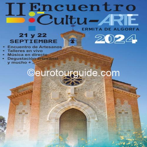 Algorfa Cultu-Arte 2024 EuroTourGuide Coach Tours Algorfa Cultu-Arte 2024 EuroTourGuide Coach Tours