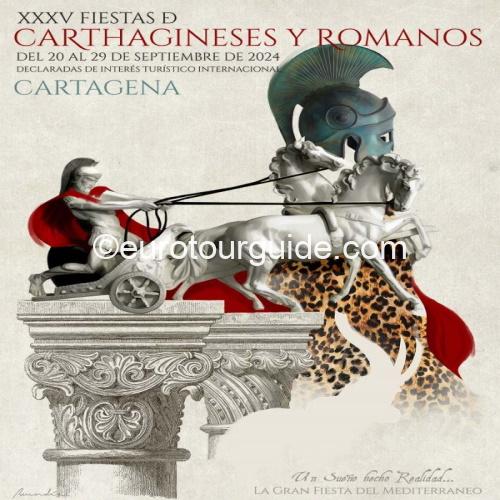 Cartagena Romans Cartagenians 2024 EuroTourGuide Coach Tours Cartagena Romans Cartagenians 2024 EuroTourGuide Coach Tours